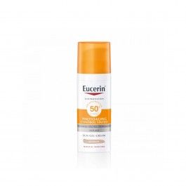 Eucerin Sun Photoaging SPF50+ Gel-Creme Tom Mdio 50ml