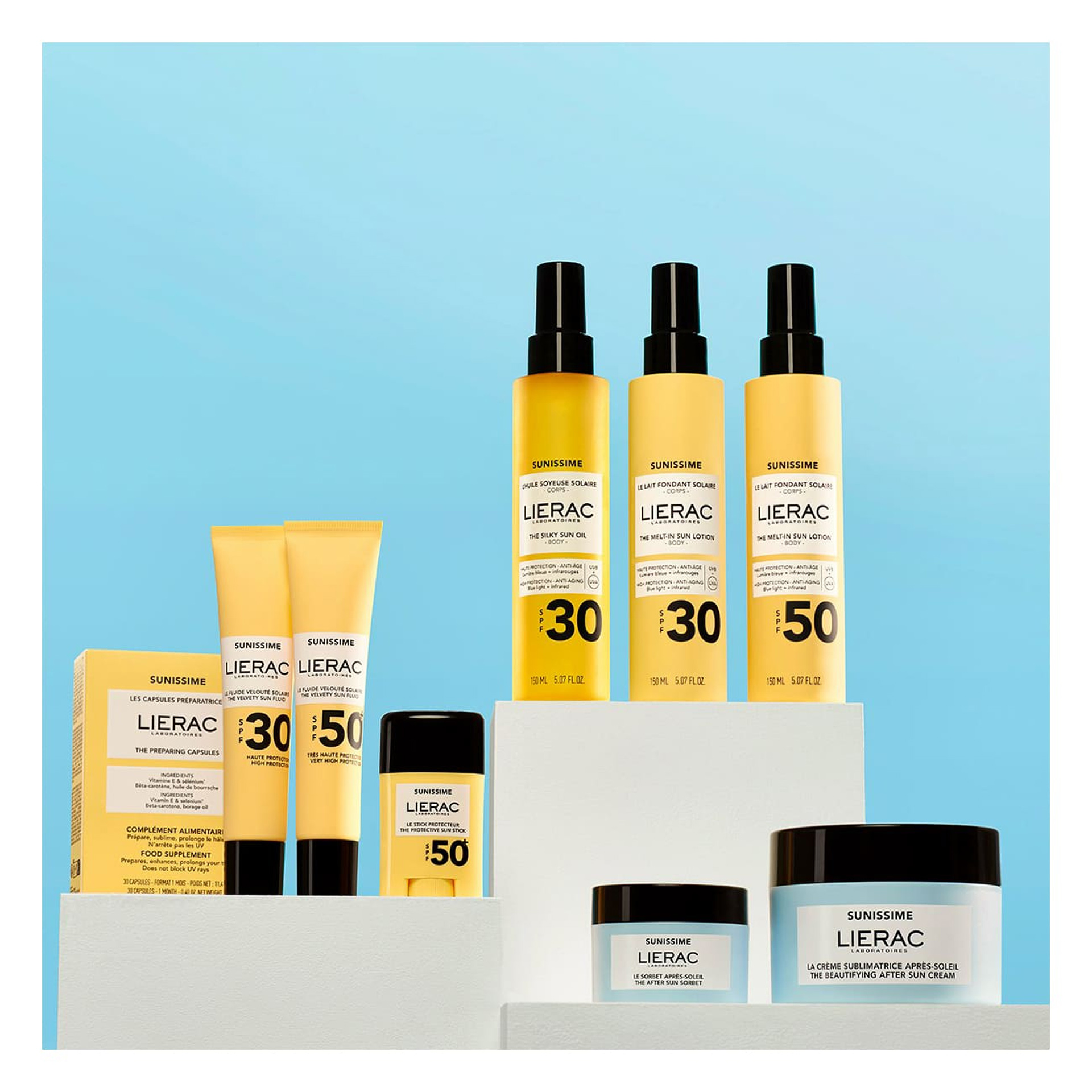 Lierac Sunissine Creme Pós Solar Corpo 200ml