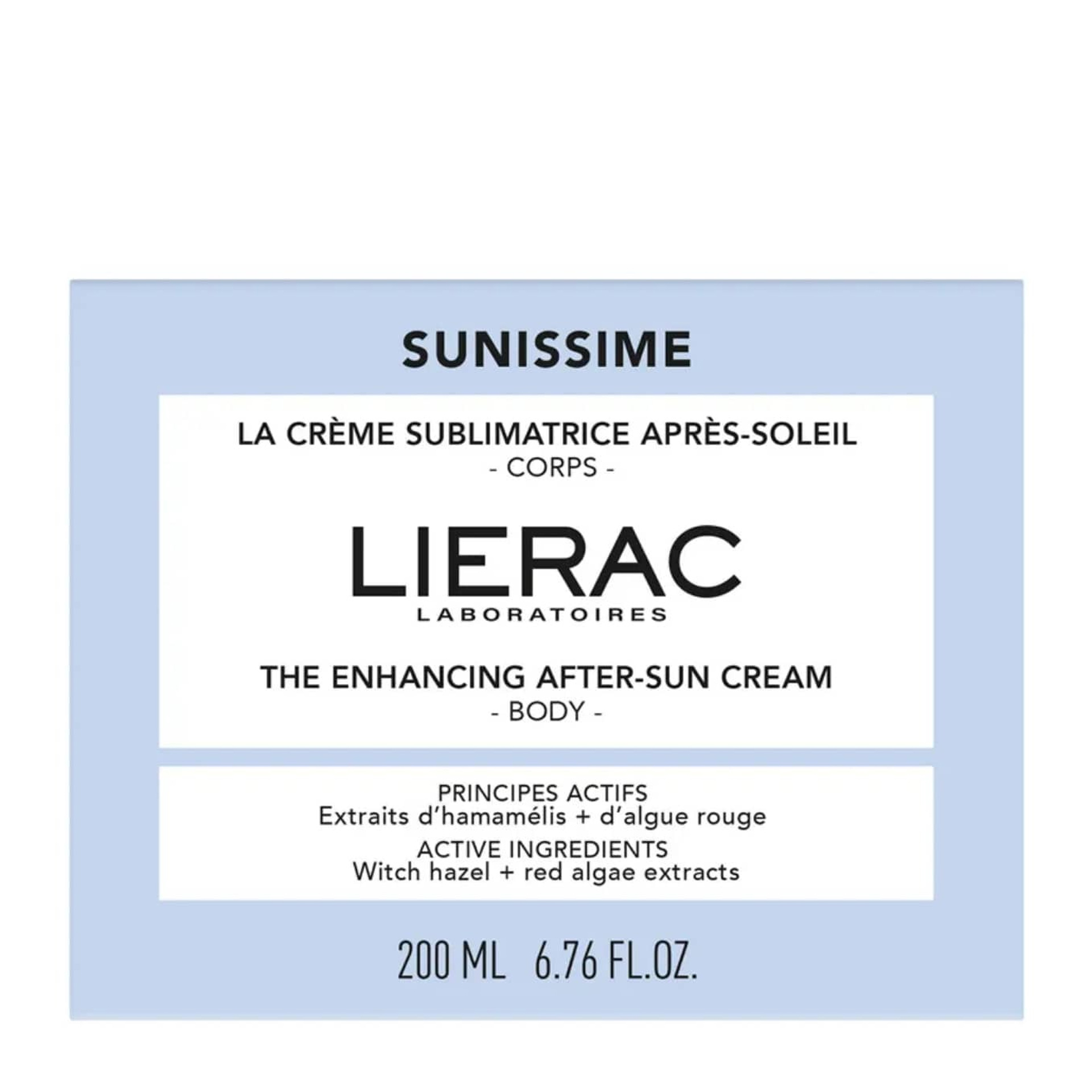 Lierac Sunissine Creme Pós Solar Corpo 200ml