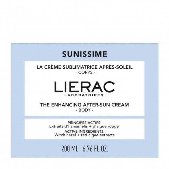 Lierac Sunissine Creme Ps Solar Corpo 200ml