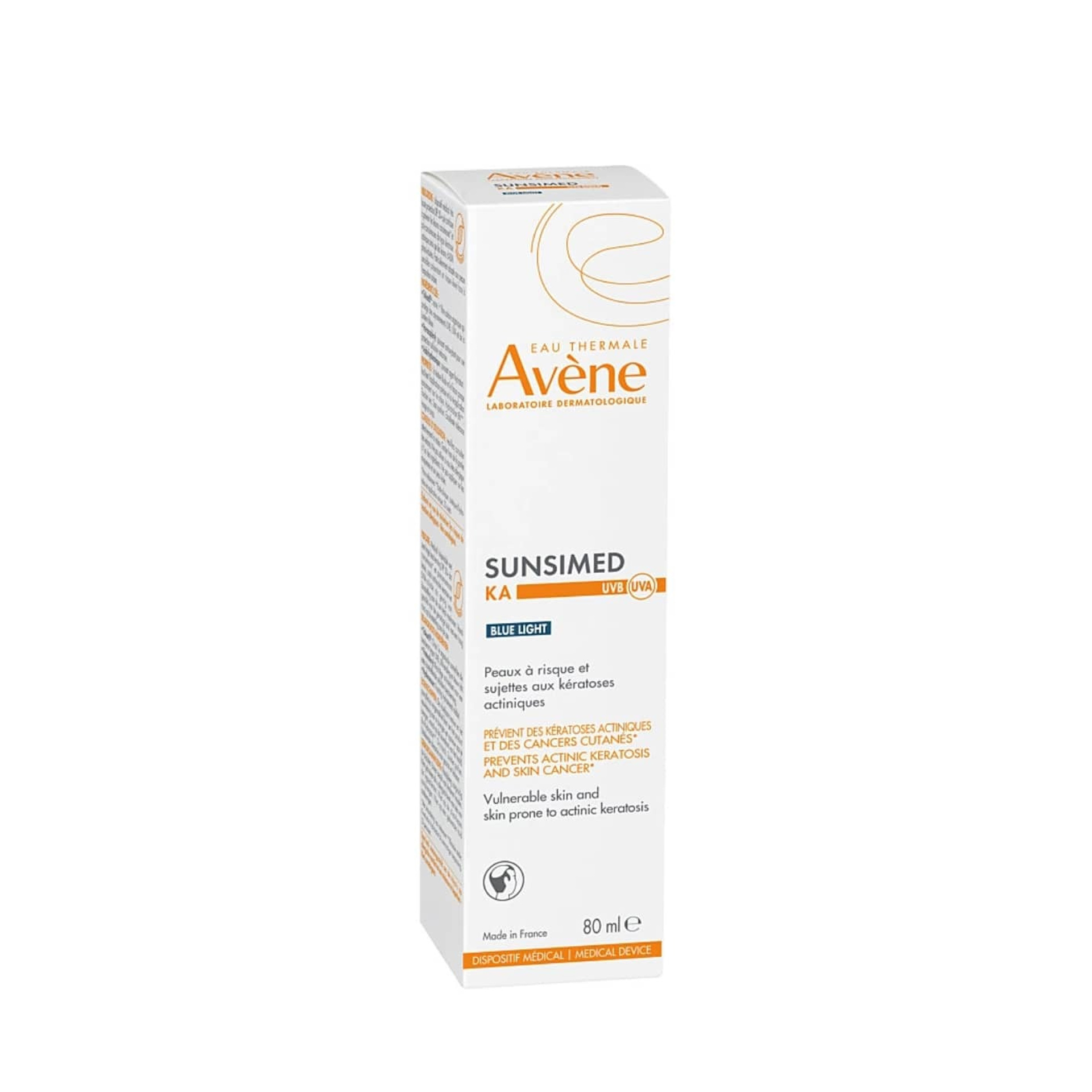Avène Sunsimed KA SPF50+ Queratoses Actínicas 80ml