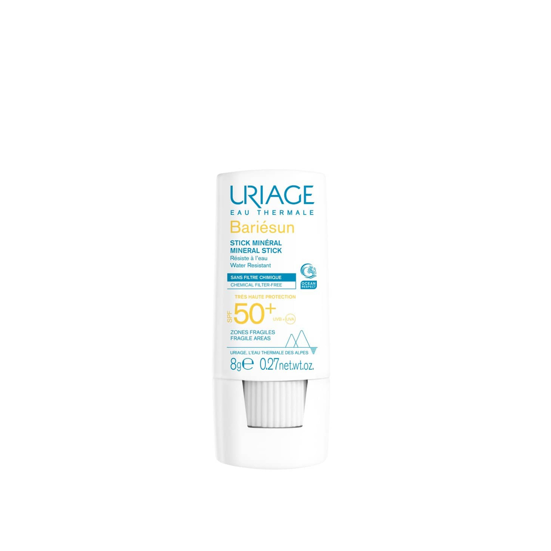 Uriage Bariésun Extra Largo Stick SPF50+ 8g