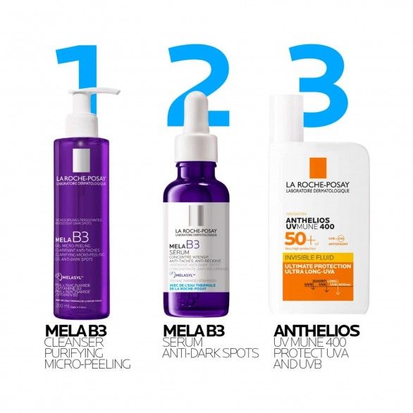 La Roche Posay Mela B3 Gel Limpeza Antimanchas 200ml