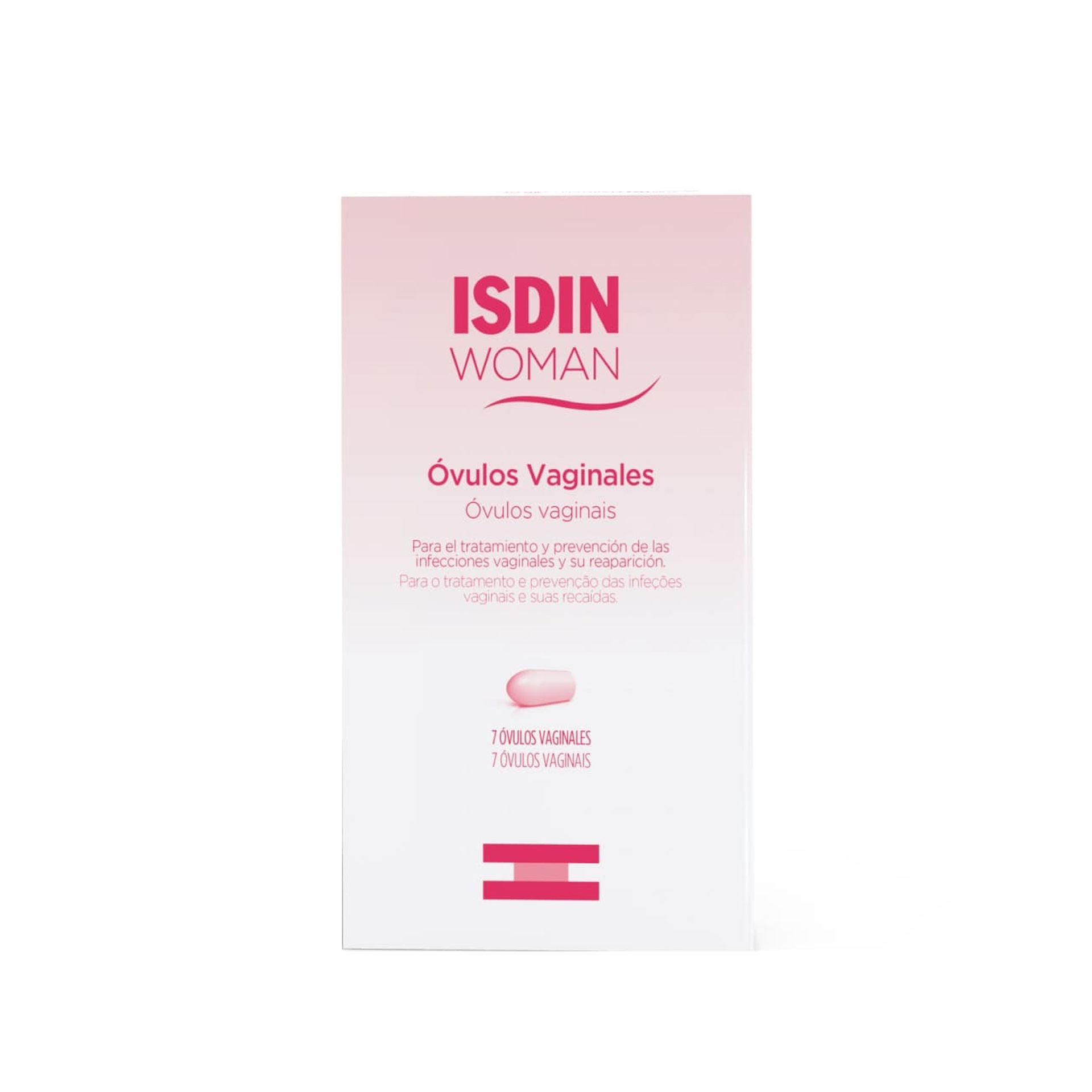 ISDIN Woman Óvulos Vaginais 7unid.