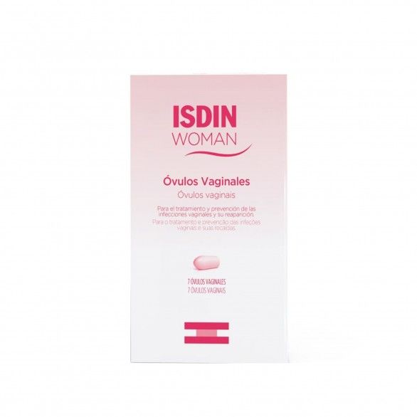 ISDIN Woman vulos Vaginais 7unid.