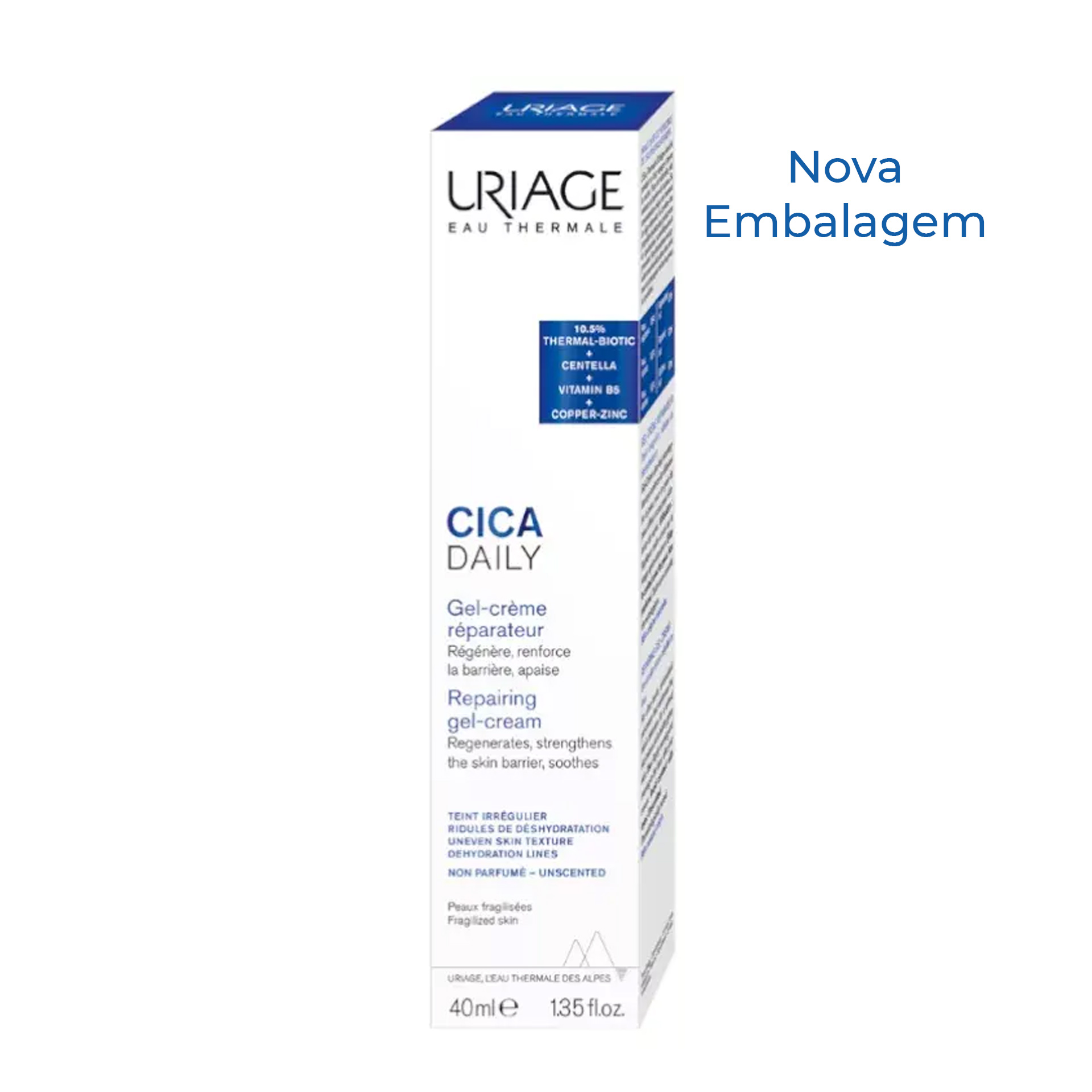 Uriage Bariederm Cica Daily Gel-Creme 40ml