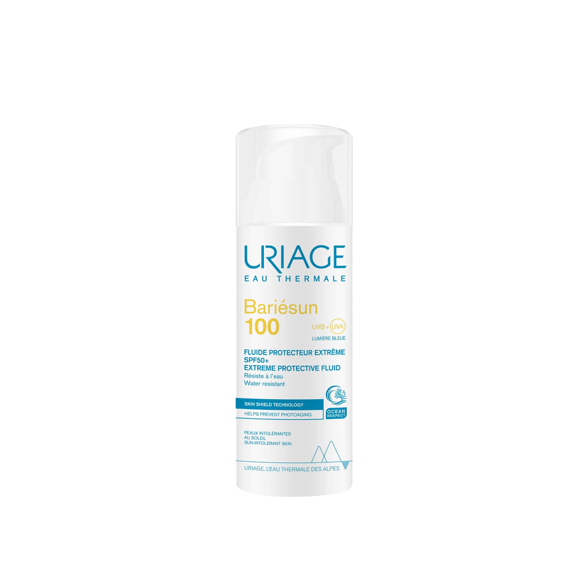 Uriage Bariésun 100 SPF50+ Fluido Solar 50ml
