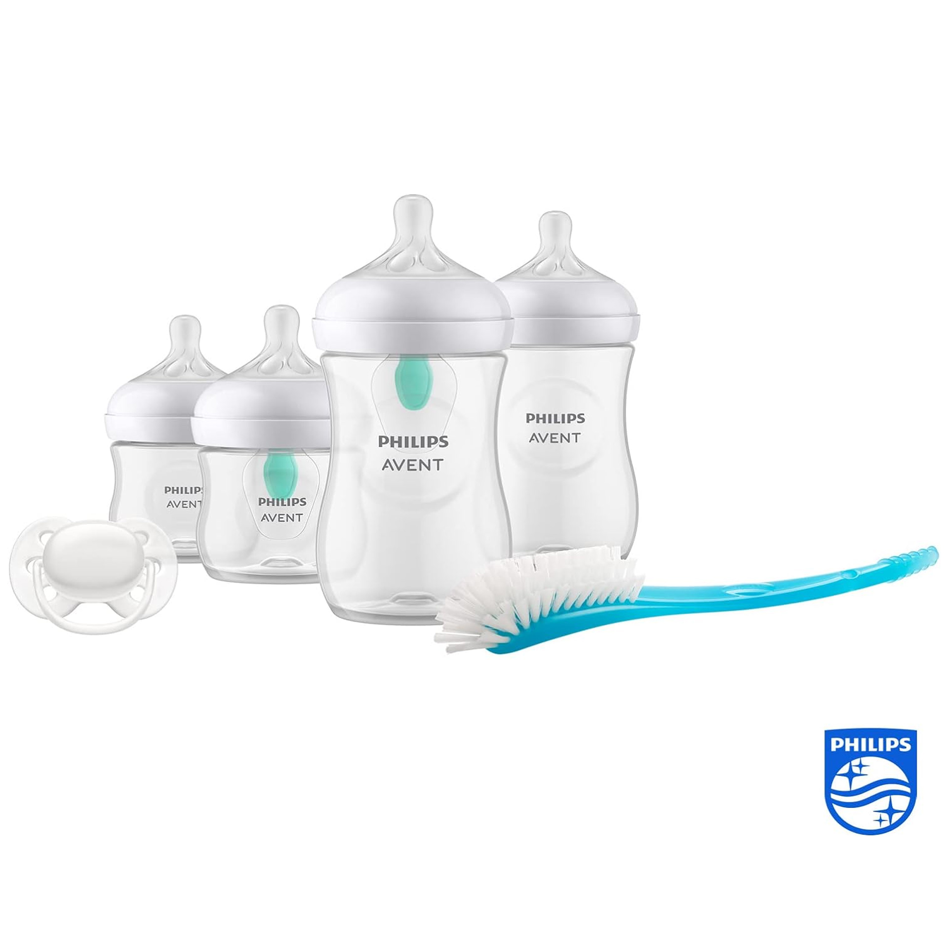 Philips Avent Natural Response Biberão com Abertura AirFree Conjunto Nascimento