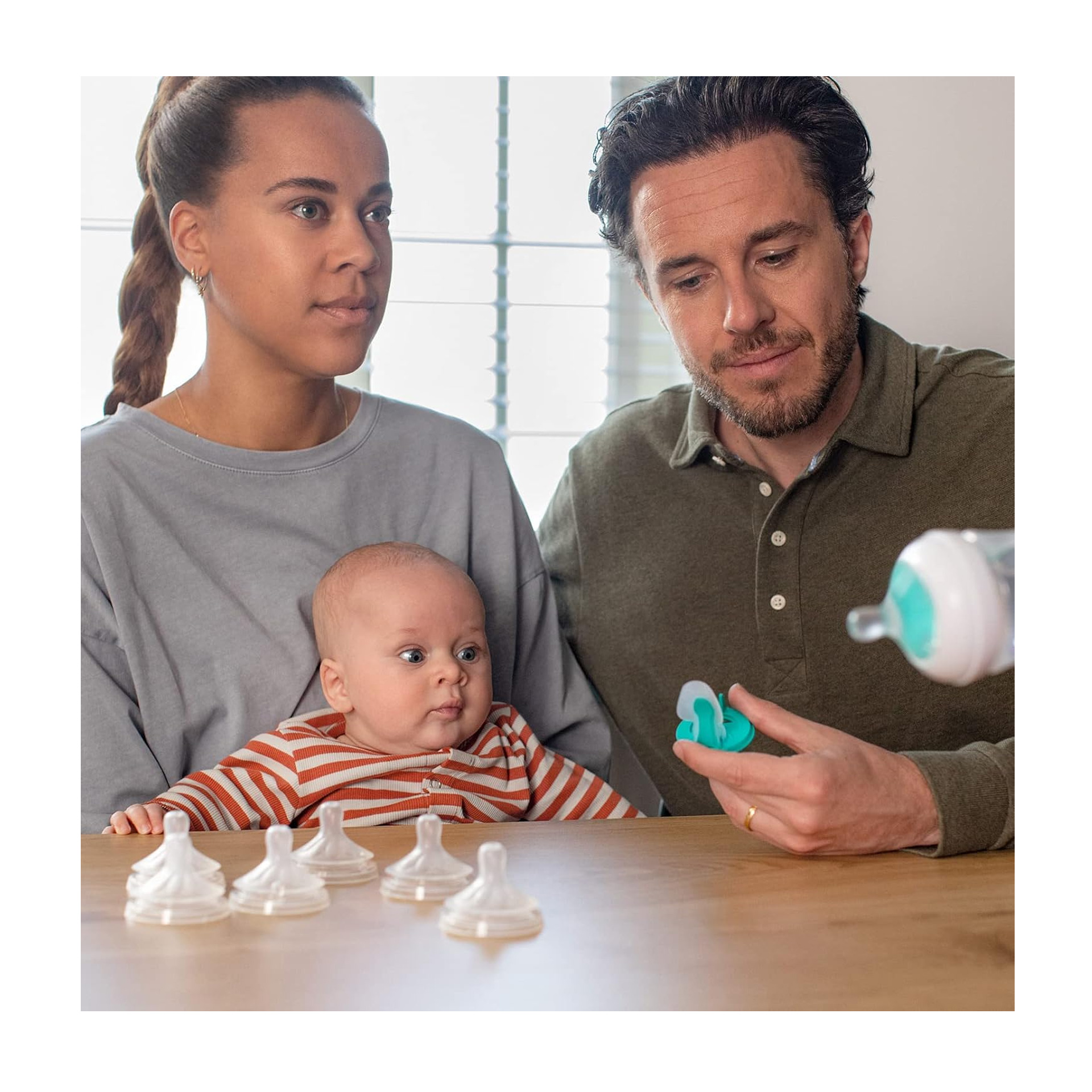 Philips Avent Natural Response Biberão com Abertura AirFree Conjunto Nascimento