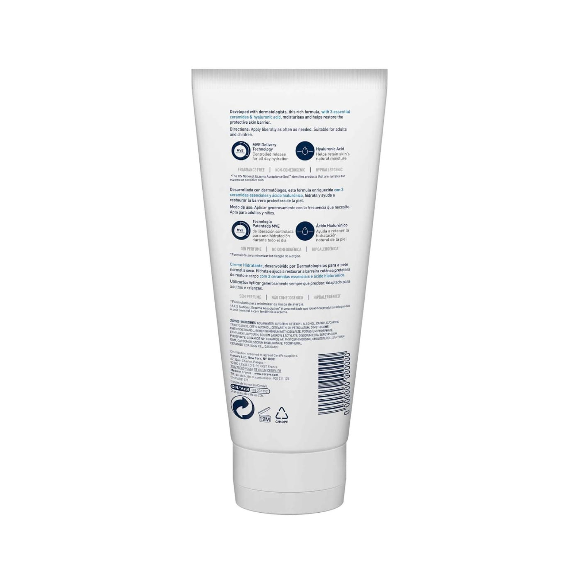CeraVe Crema Hidratante PS 177ml