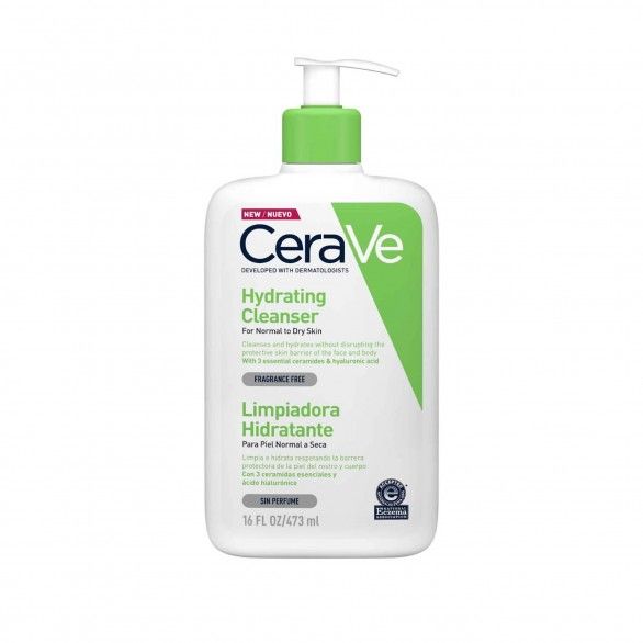 CeraVe Hydrating Cleanser Limpiadora Hidratante 473ml