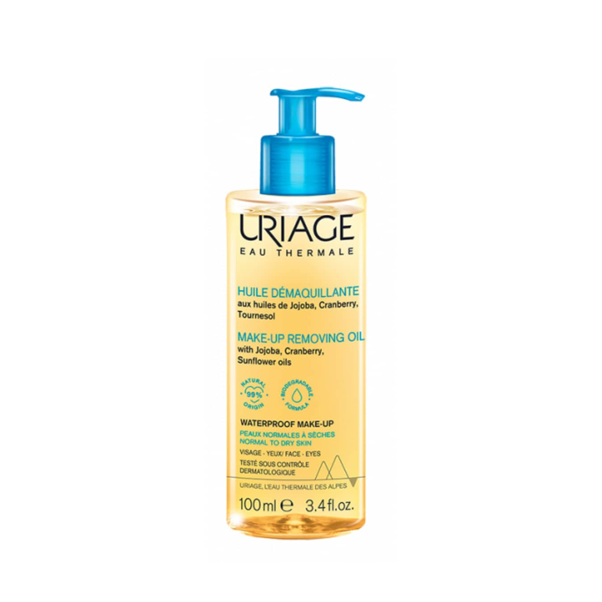 Uriage Óleo Desmaquilhante 100ml