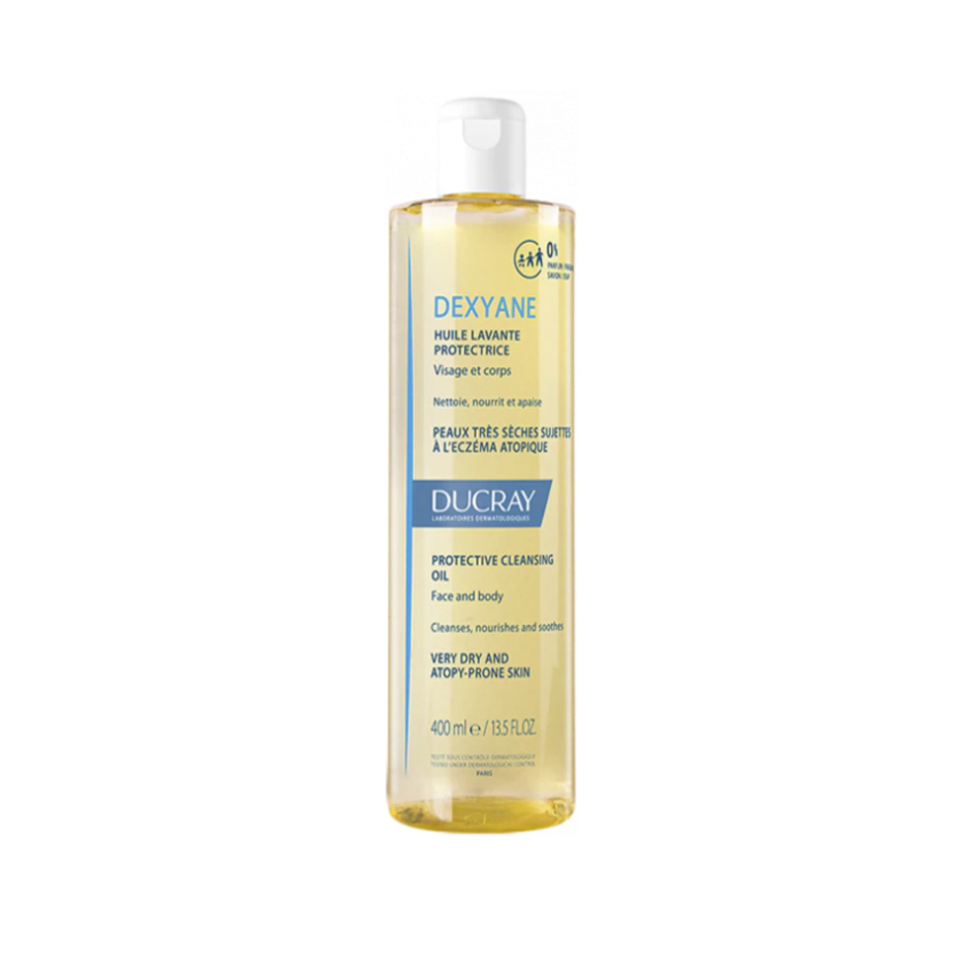 Ducray Dexyane Óleo de Limpeza 400ml