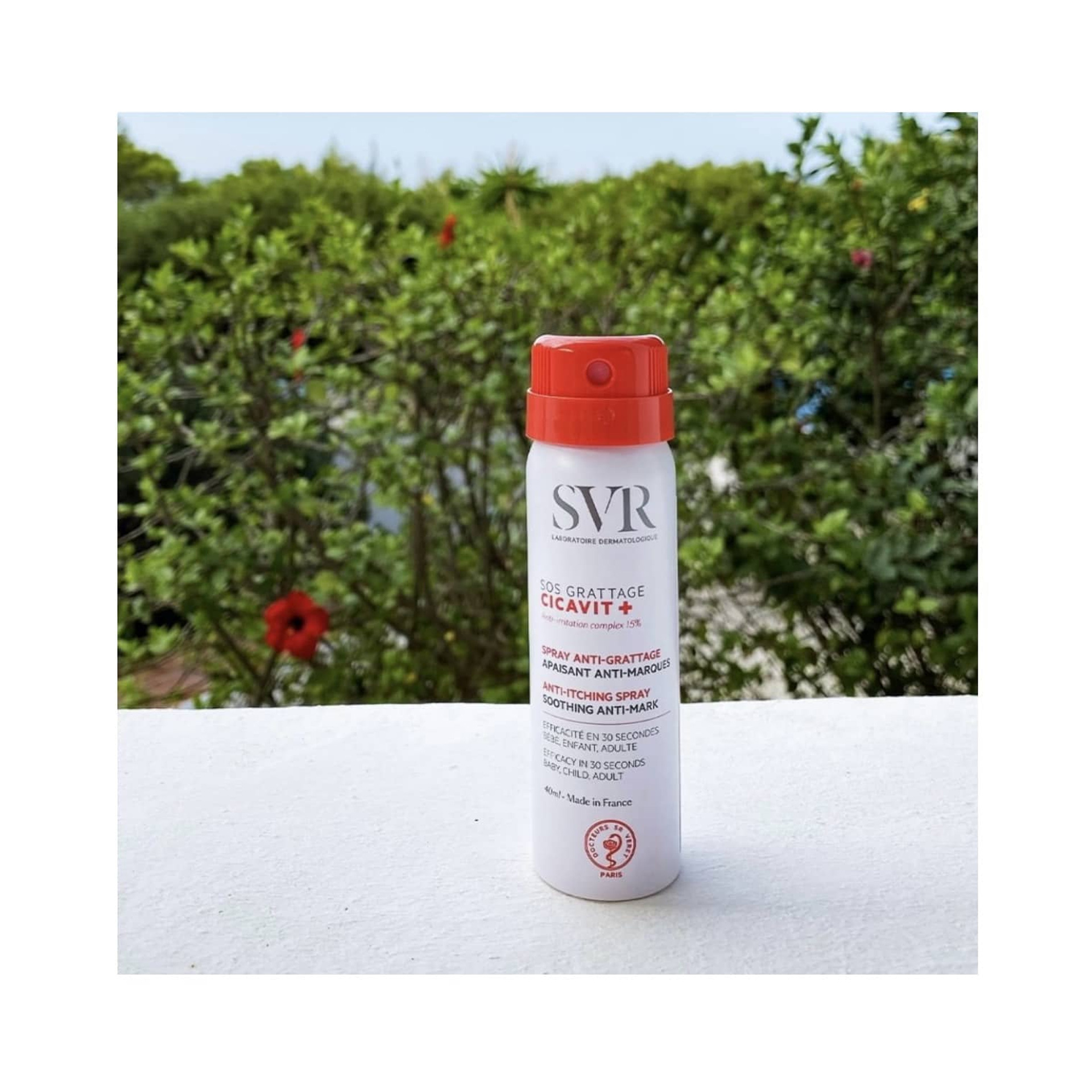 SVR Cicavit+ Spray SOS Prurido 40ml