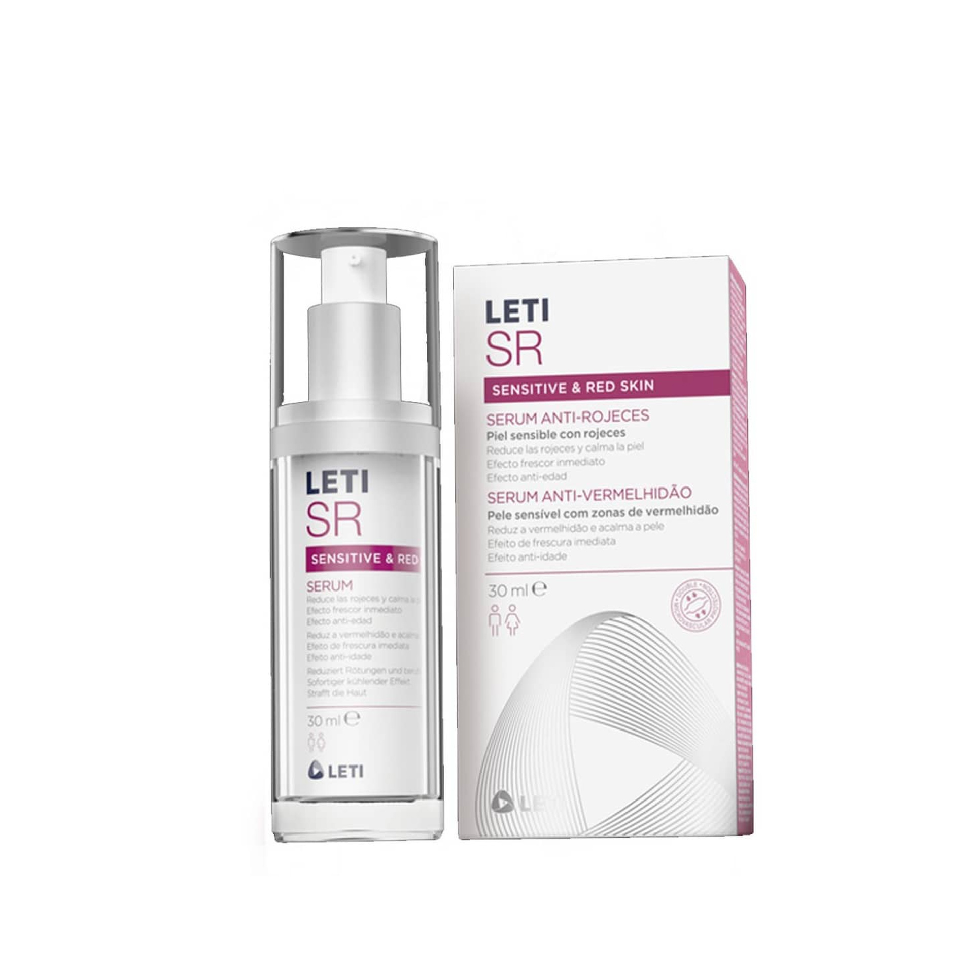 Leti SR Sérum de Rosto Anti-Vermelhidões 30ml