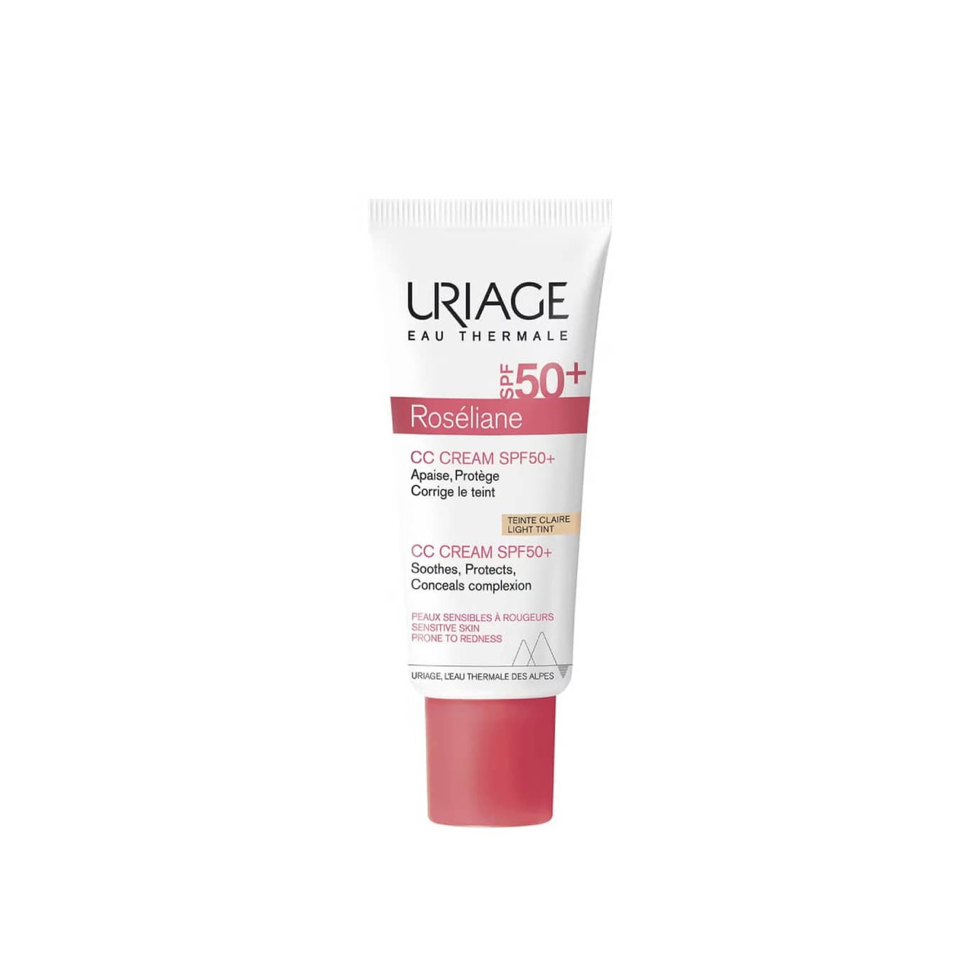 Uriage Roséliane CC Cream SPF50+ Tom Light Tint 40ml