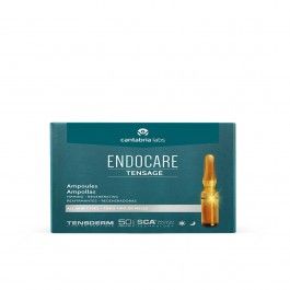 Endocare Tensage Ampolas Regeneradoras 10 x 2ml
