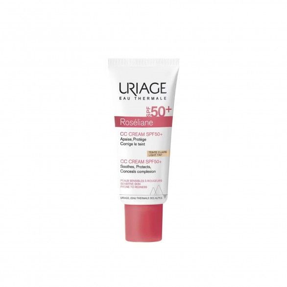 Uriage Rosliane CC Cream SPF50+ Tom Light Tint 40ml