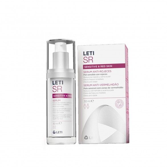 Leti SR Srum de Rosto Anti-Vermelhides 30ml