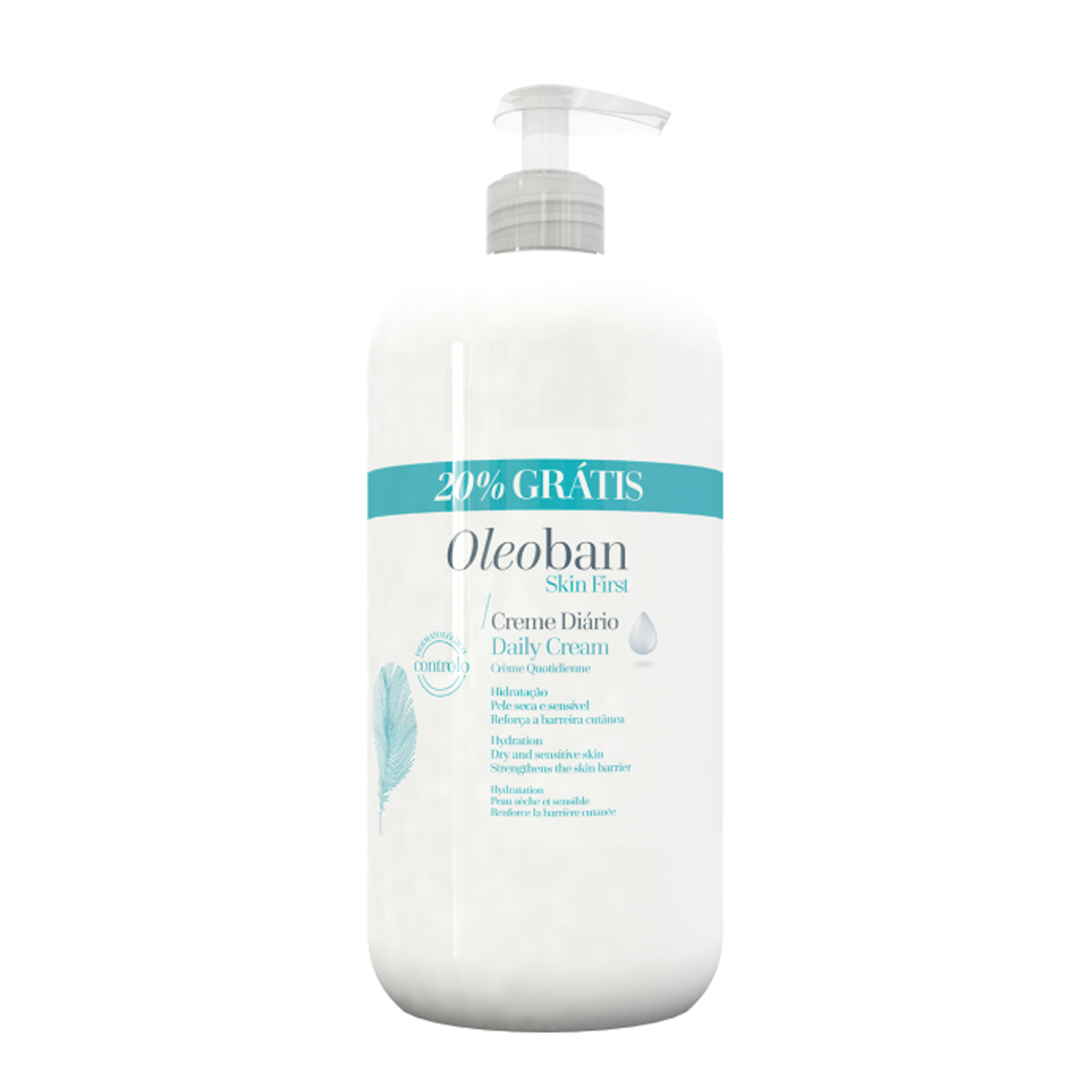 Oleoban Creme Diário Hidratante 1kg