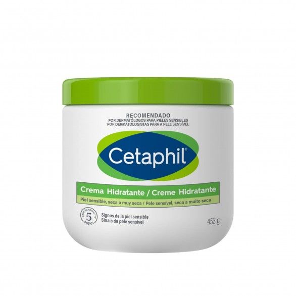 Cetaphil Creme Hidratante Peles Sensveis 453ml