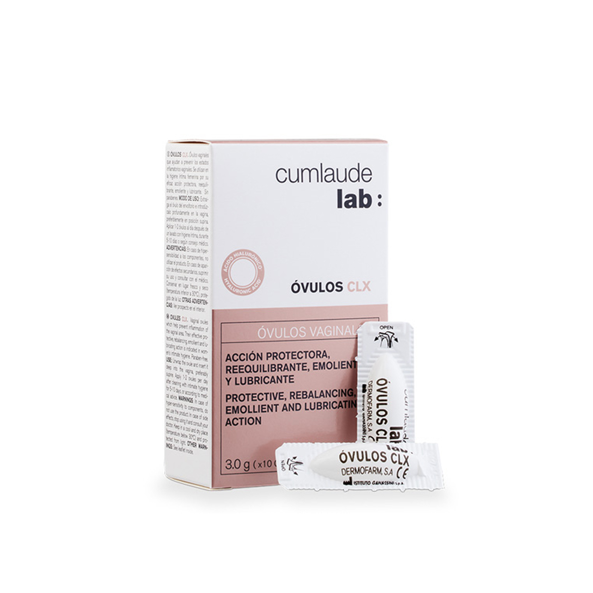 Cumlaude CLX Óvulos 10 Unidades