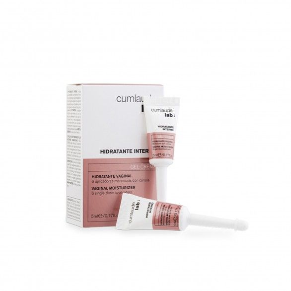 Cumlaude Gel-Creme Hidratante Interna 6x5ml