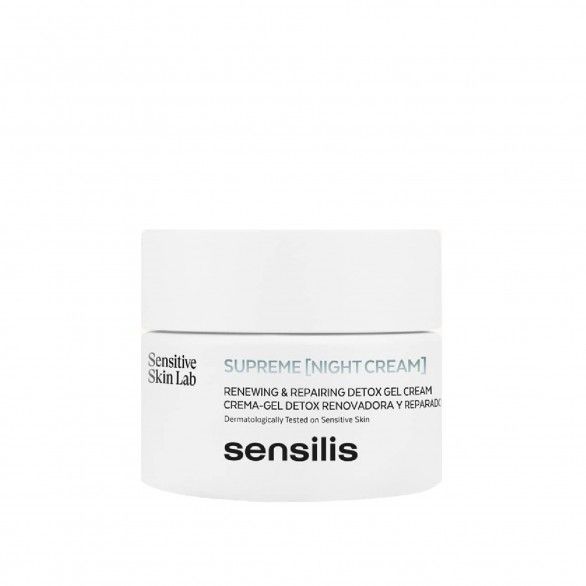 Sensilis Supreme Renewal Detox Creme de Noite 50ml