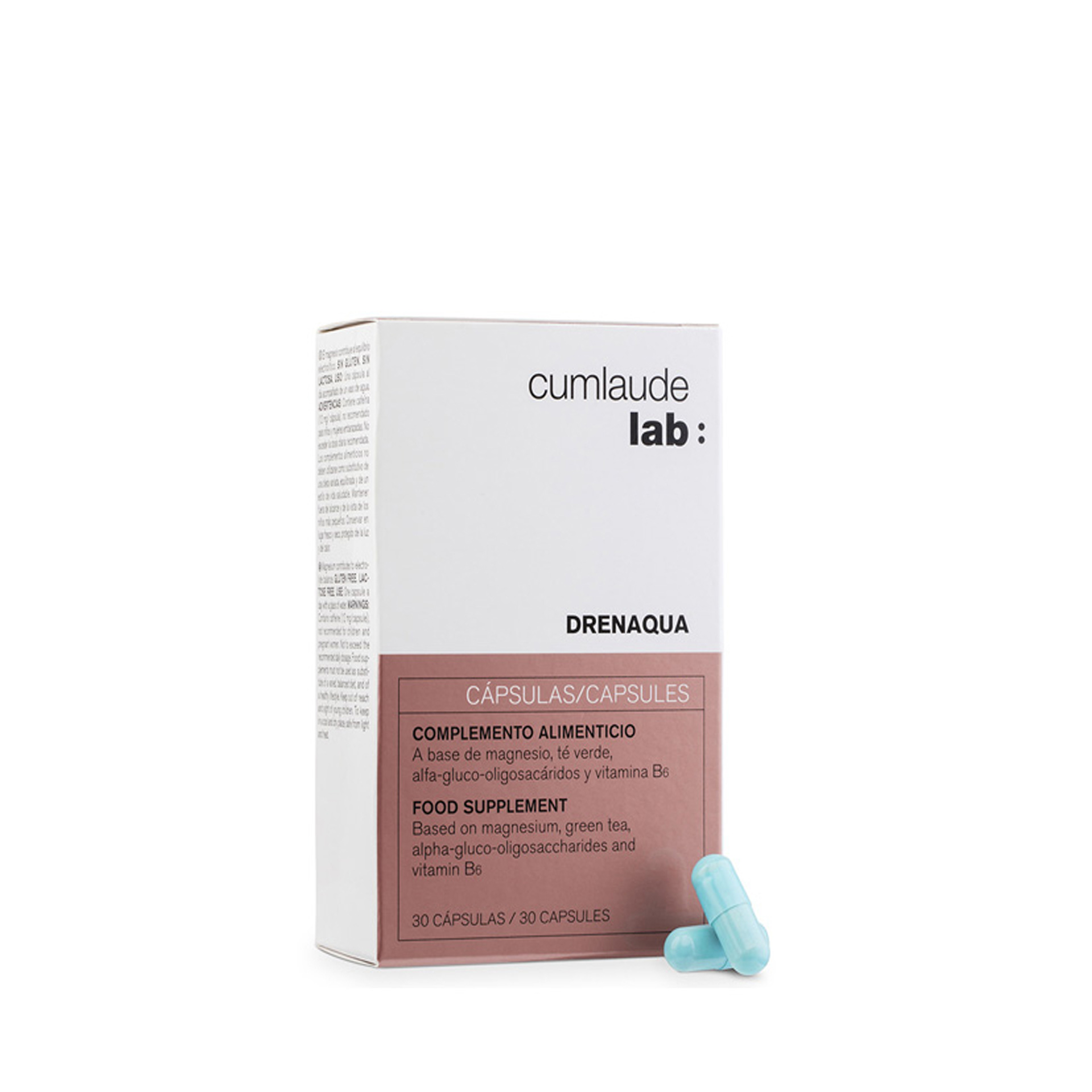 Cumlaude Compeed Drenaqua 30 Cápsulas
