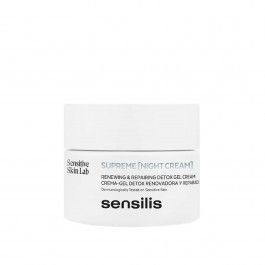 Sensilis Supreme Renewal Detox Creme de Noite 50ml