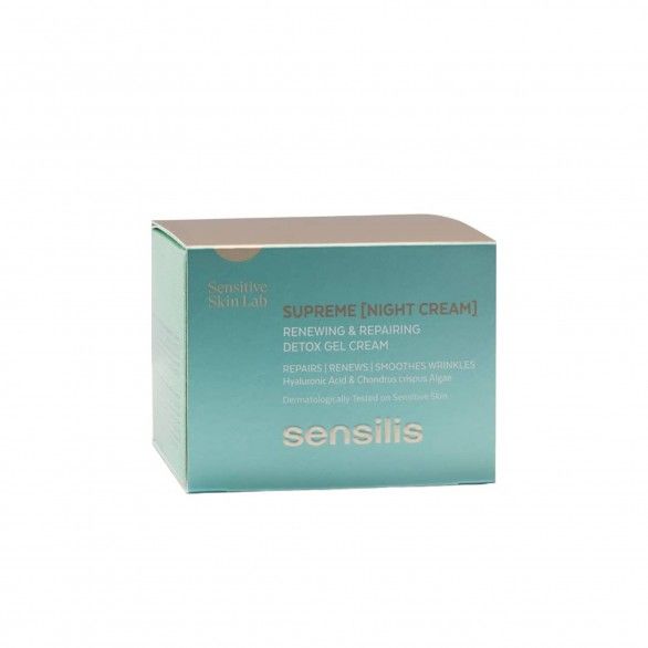 Sensilis Supreme Renewal Detox Creme de Noite 50ml