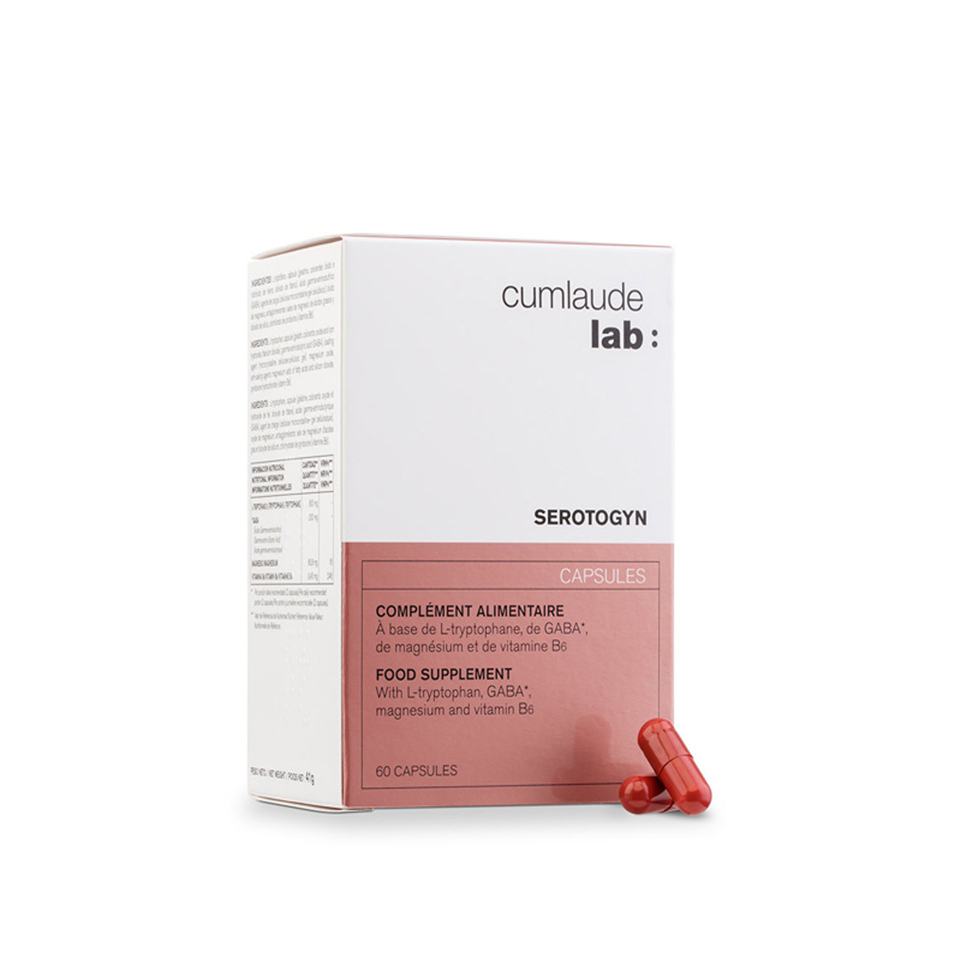 Cumlaude Serotogyn 60 Cápsulas