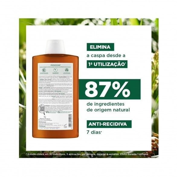 Klorane Galanga Shampoo Anticaspa 400ml