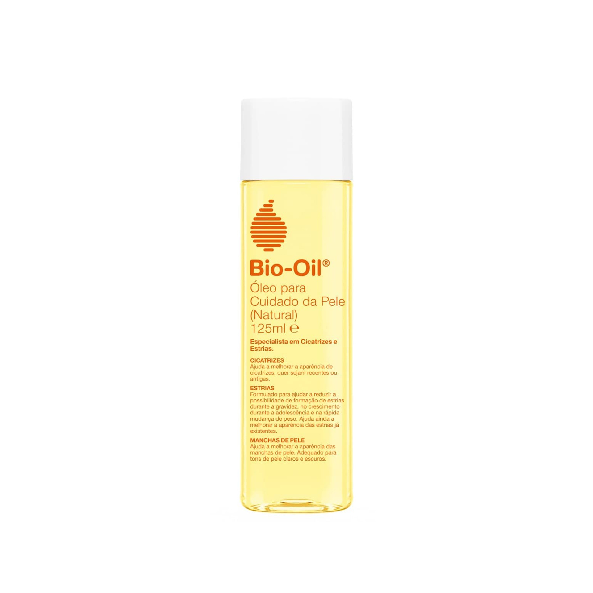 Bio-Oil Óleo Hidratante 100% Natural 125ml