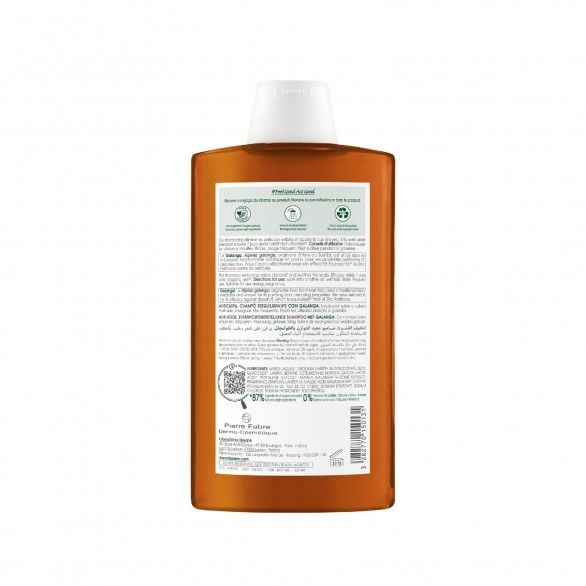 Klorane Galanga Shampoo Anticaspa 400ml