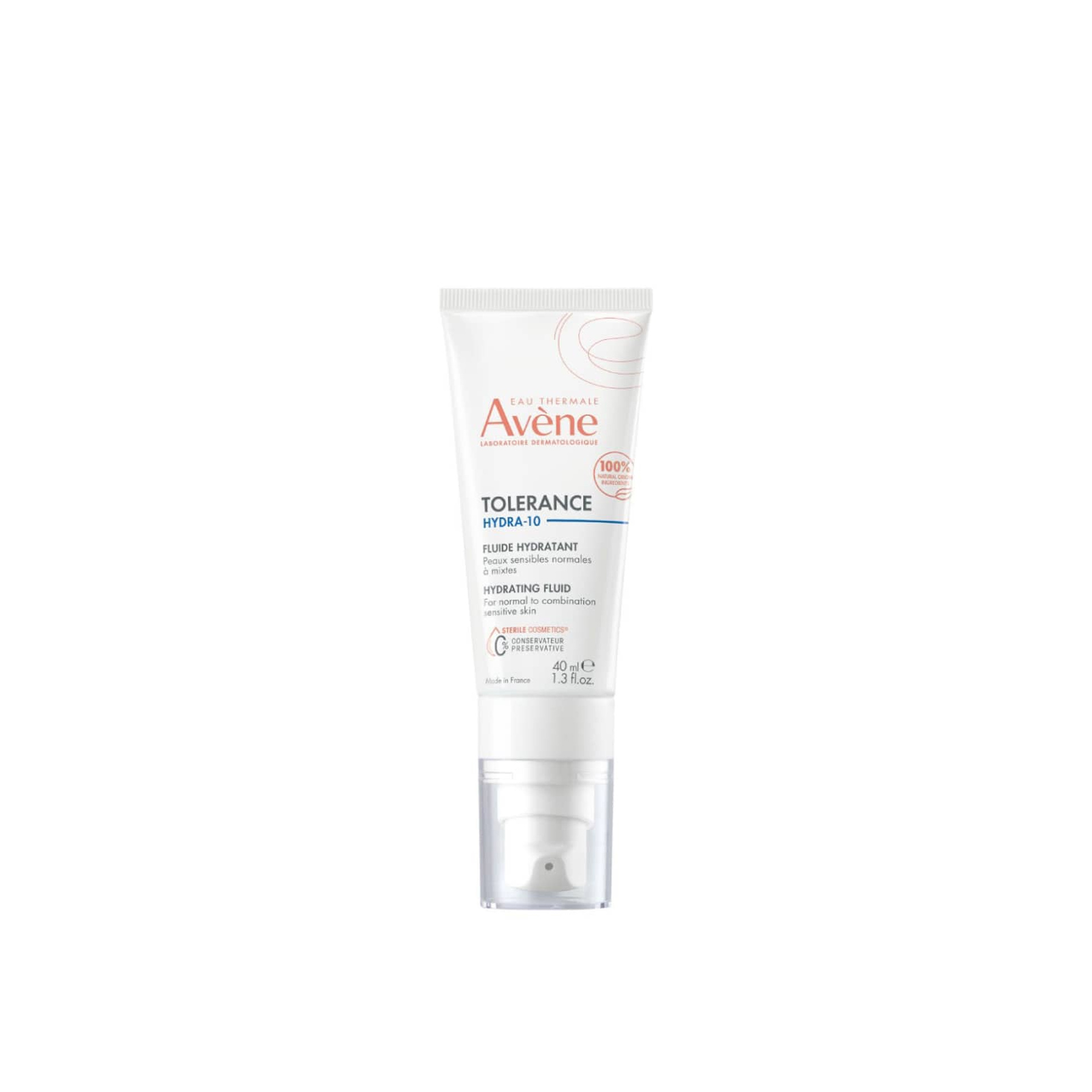 Avène Tolerance Hydra-10 Fluído Hidratante 40ml