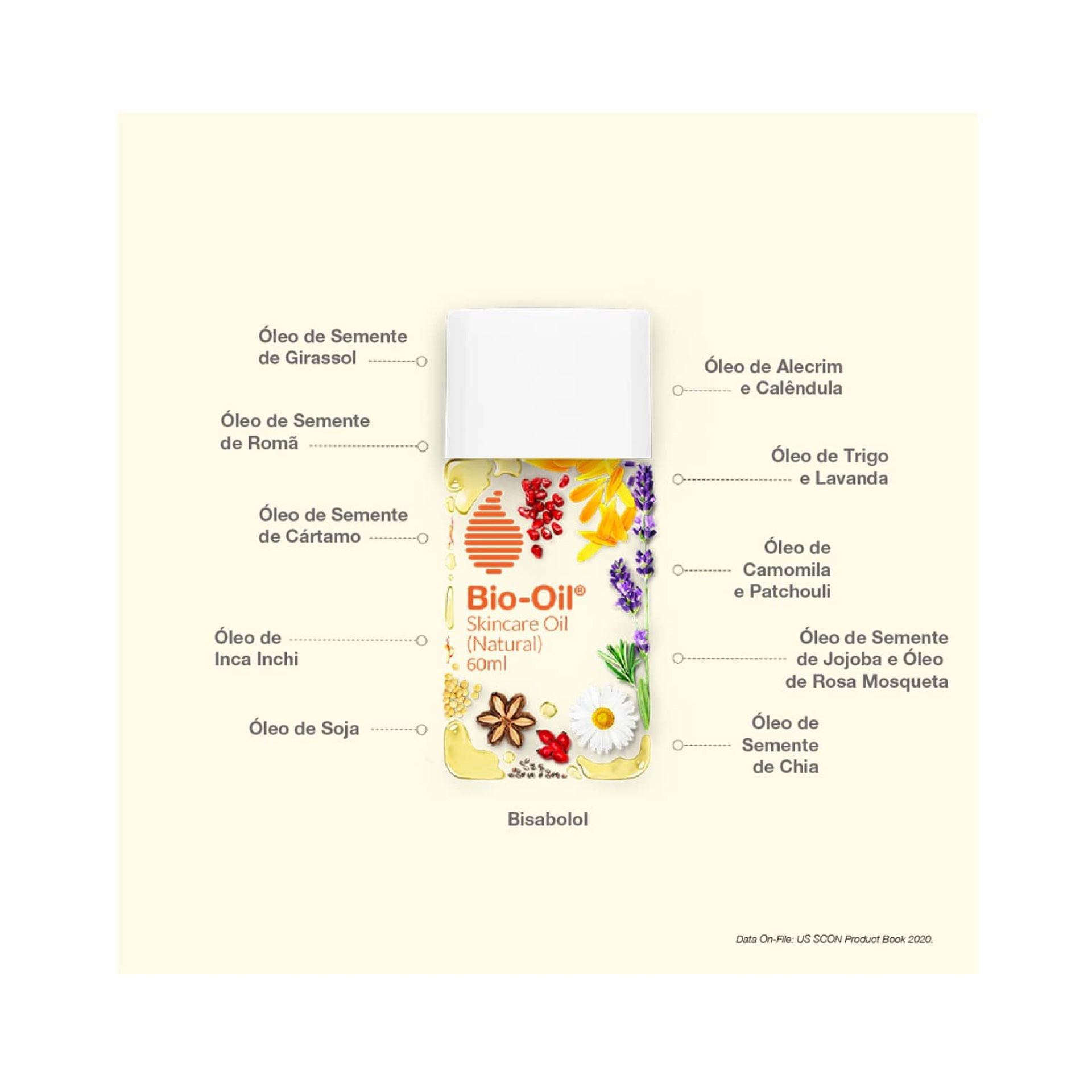 Bio-Oil Óleo Hidratante 100% Natural 125ml