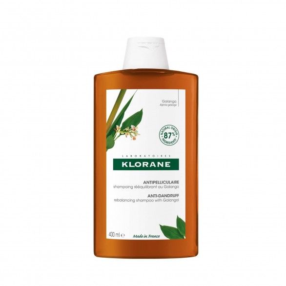 Klorane Galanga Shampoo Anticaspa 400ml