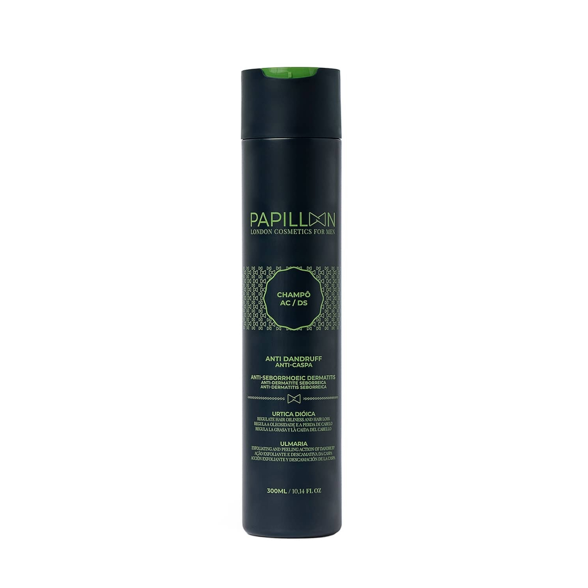 Papillon Shampoo Anti-queda e Anti-caspa 300ml