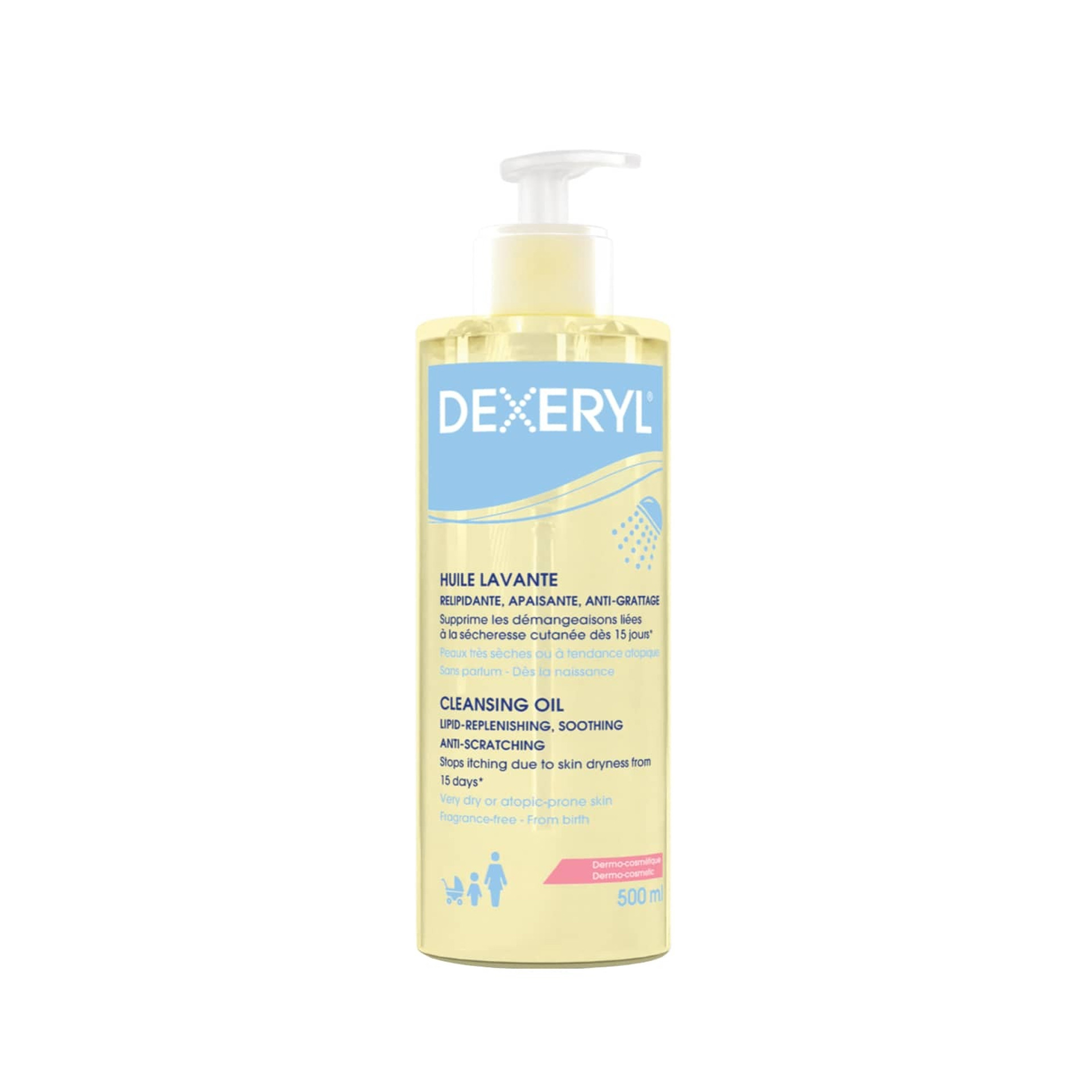 Dexeryl Óleo Lavante 500ml