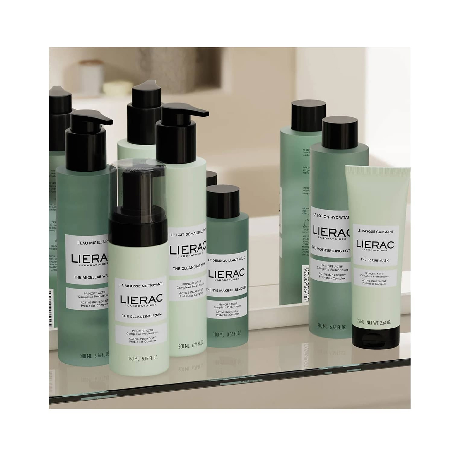 Lierac Desmaquilhante Água Micelar 200ml