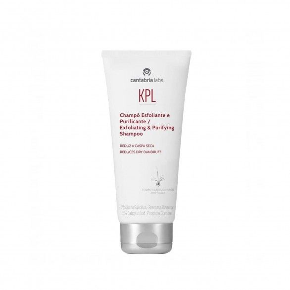 KPL Shampoo Esfoliante e Purificante 200ml