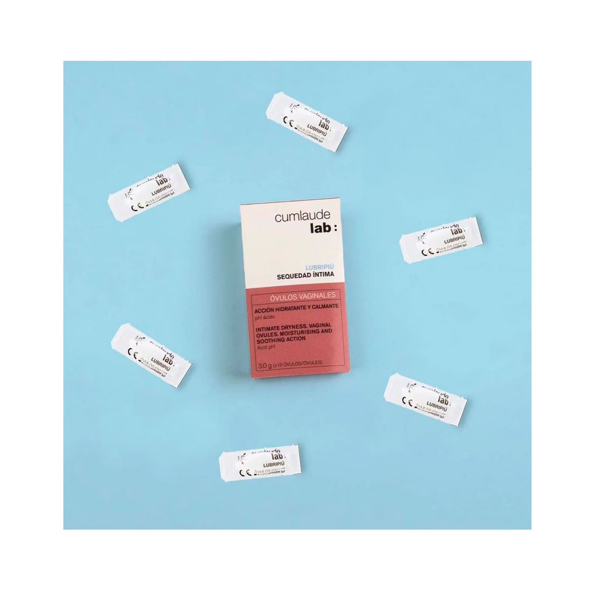 Cumlaude Lubripiu MD 10 Óvulos Vaginais