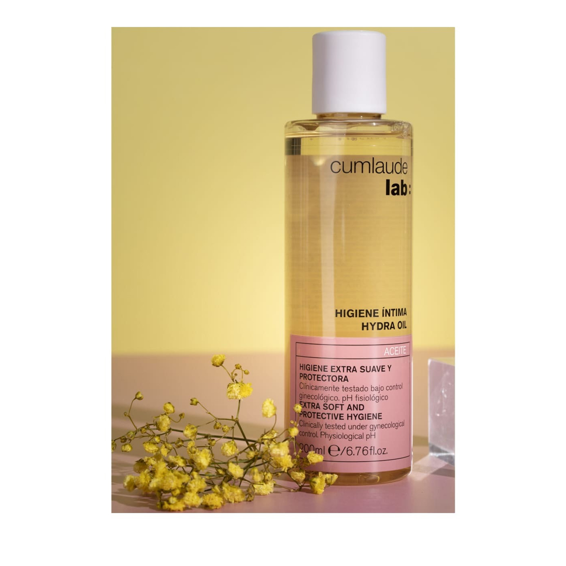 Cumlaude Higiene Íntima Hydra Oil 200ml