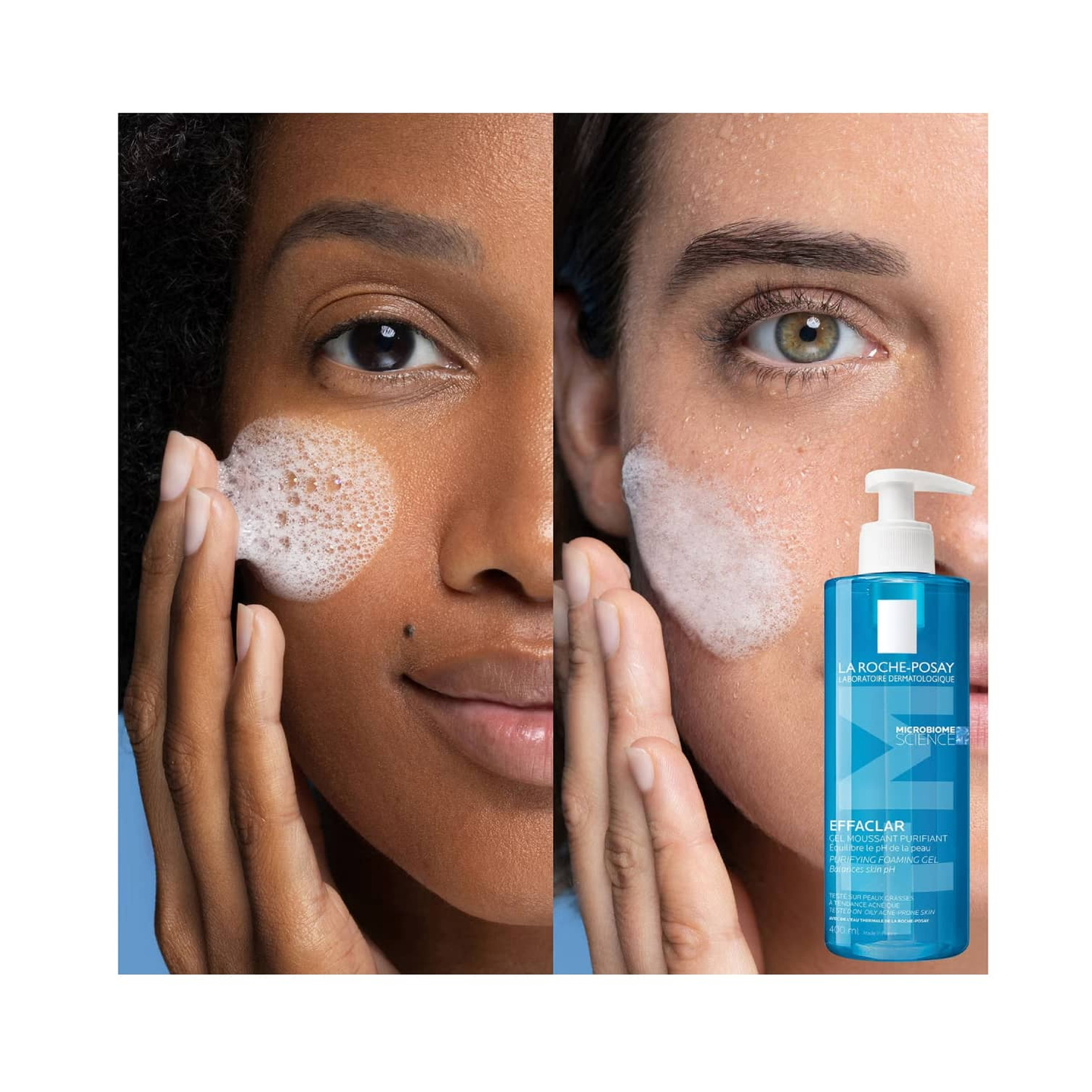 La Roche Posay Effaclar +M Gel de Limpeza 400ml