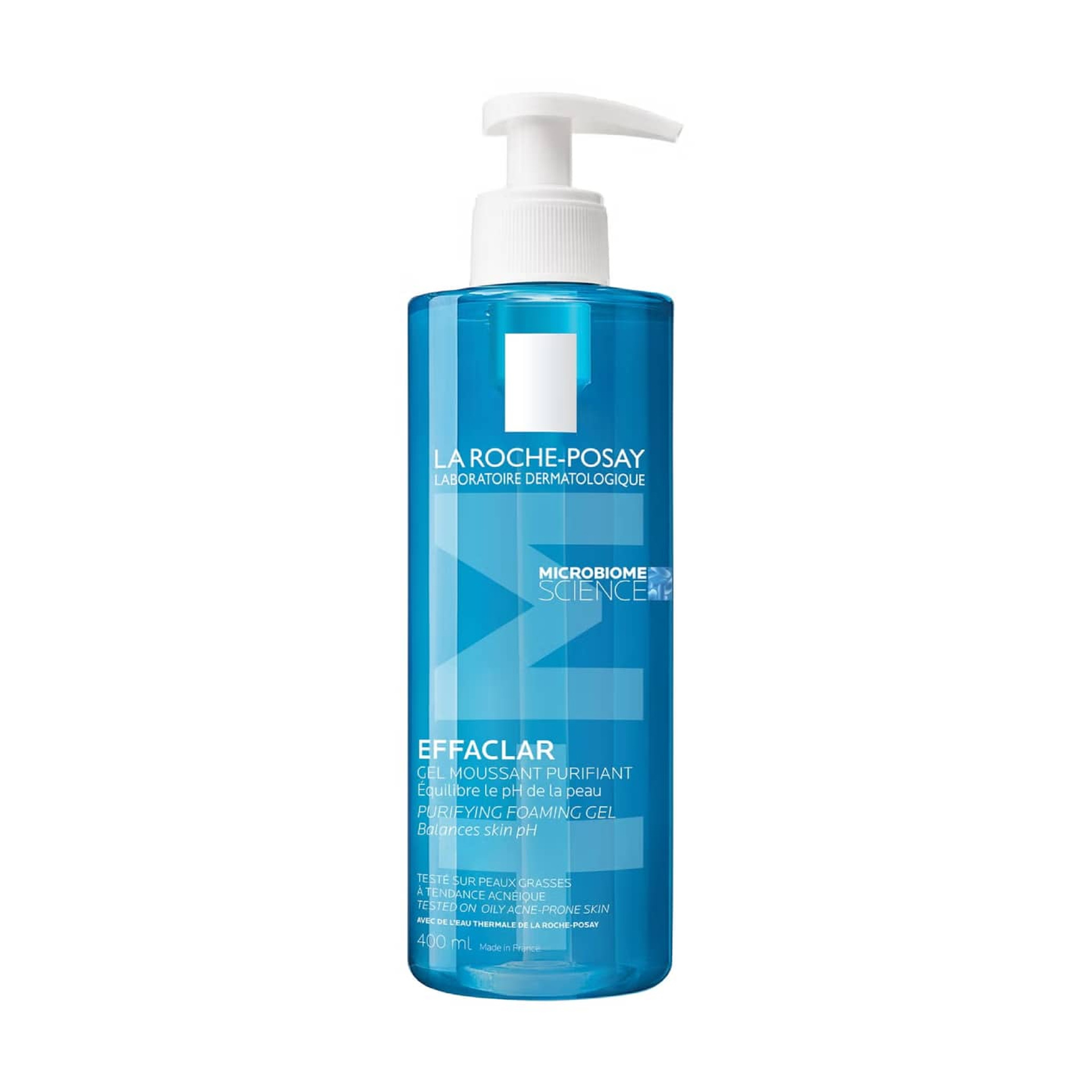 La Roche Posay Effaclar +M Gel de Limpeza 400ml