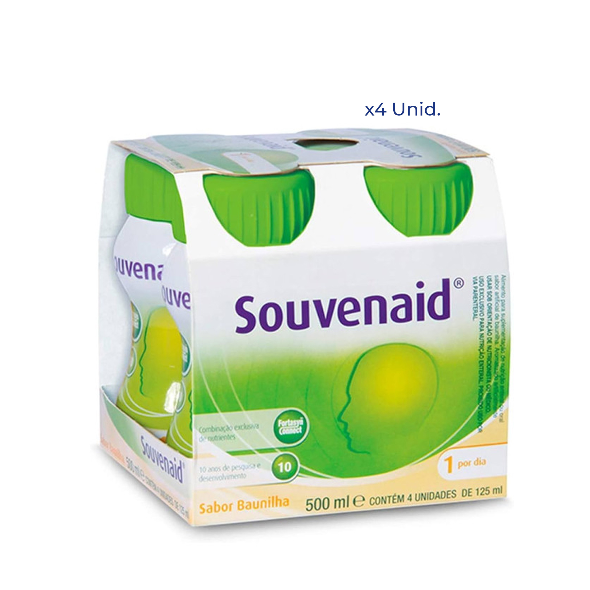 Souvenaid Baunilha Beb 125Ml X4