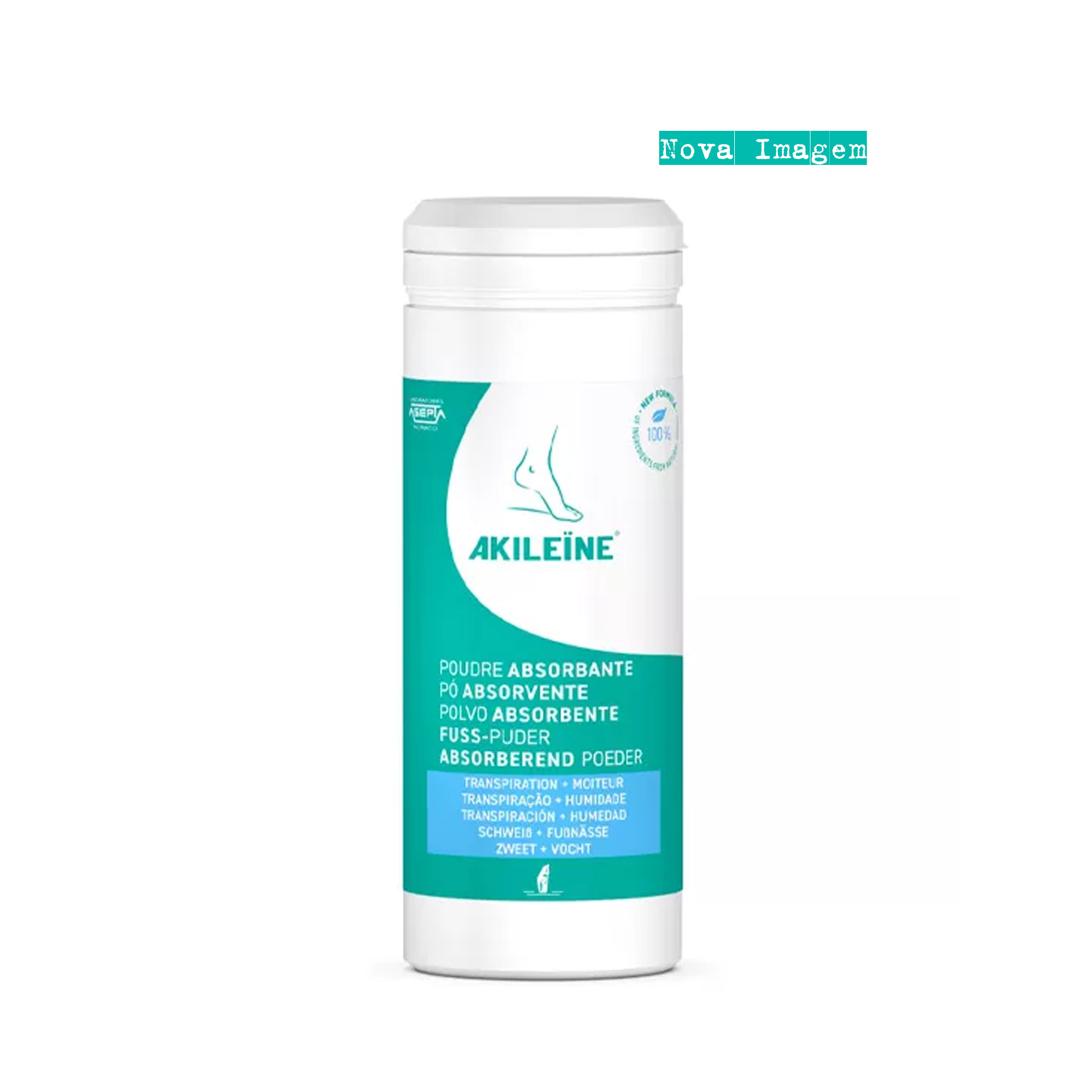 Akileine Pó Absorvente 75g