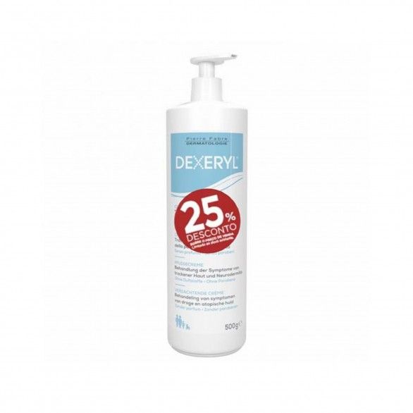 Dexeryl Creme Corporal Emoliente 500g