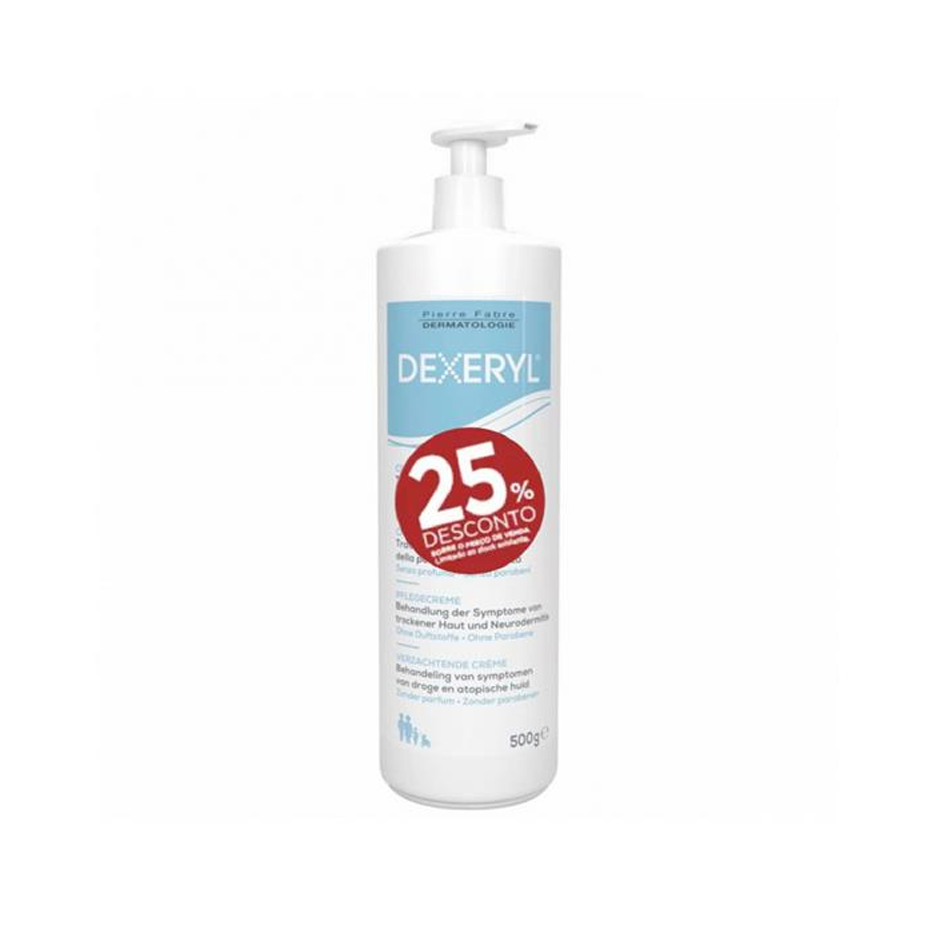 Dexeryl Creme Corporal Emoliente 500g